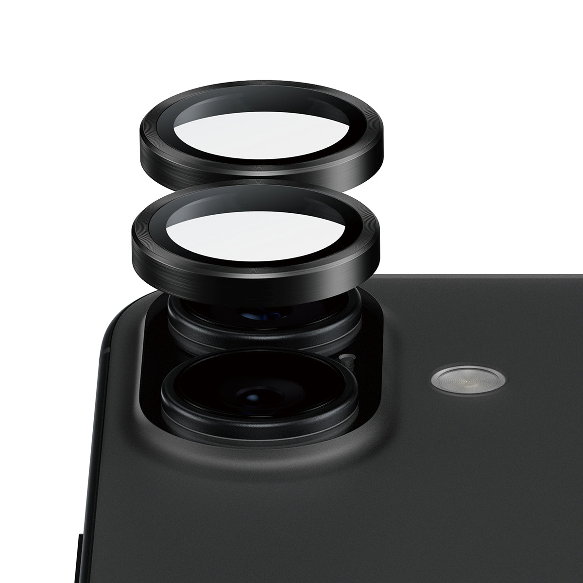 PanzerGlass Halterung – für Apple iPhone 17, 42,46 × 2,1 × 2,1 mm, Hartglas, schwarz