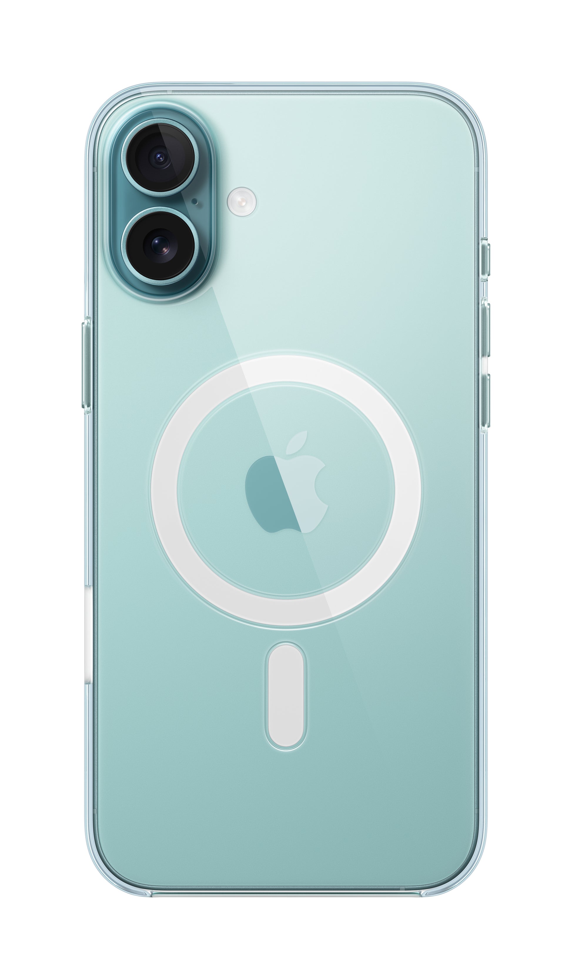Apple Backcover – für Apple iPhone 16 Plus – transparent – PC, MagSafe-kompatibel