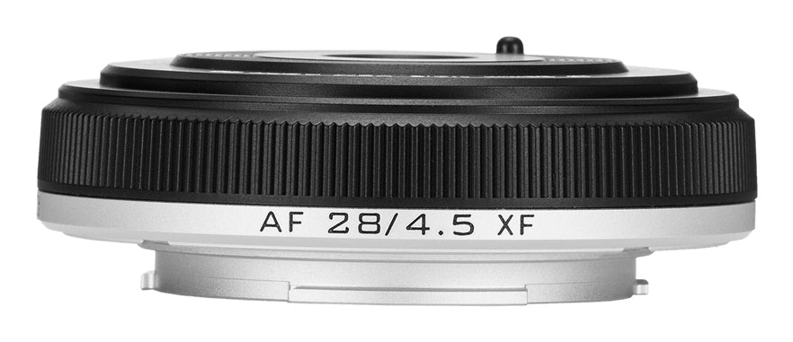 VILTROX AF 28 XF Objektiv – 28 mm f/4,5 – für Fujifilm X – Vollformat, Pancake, 60 g