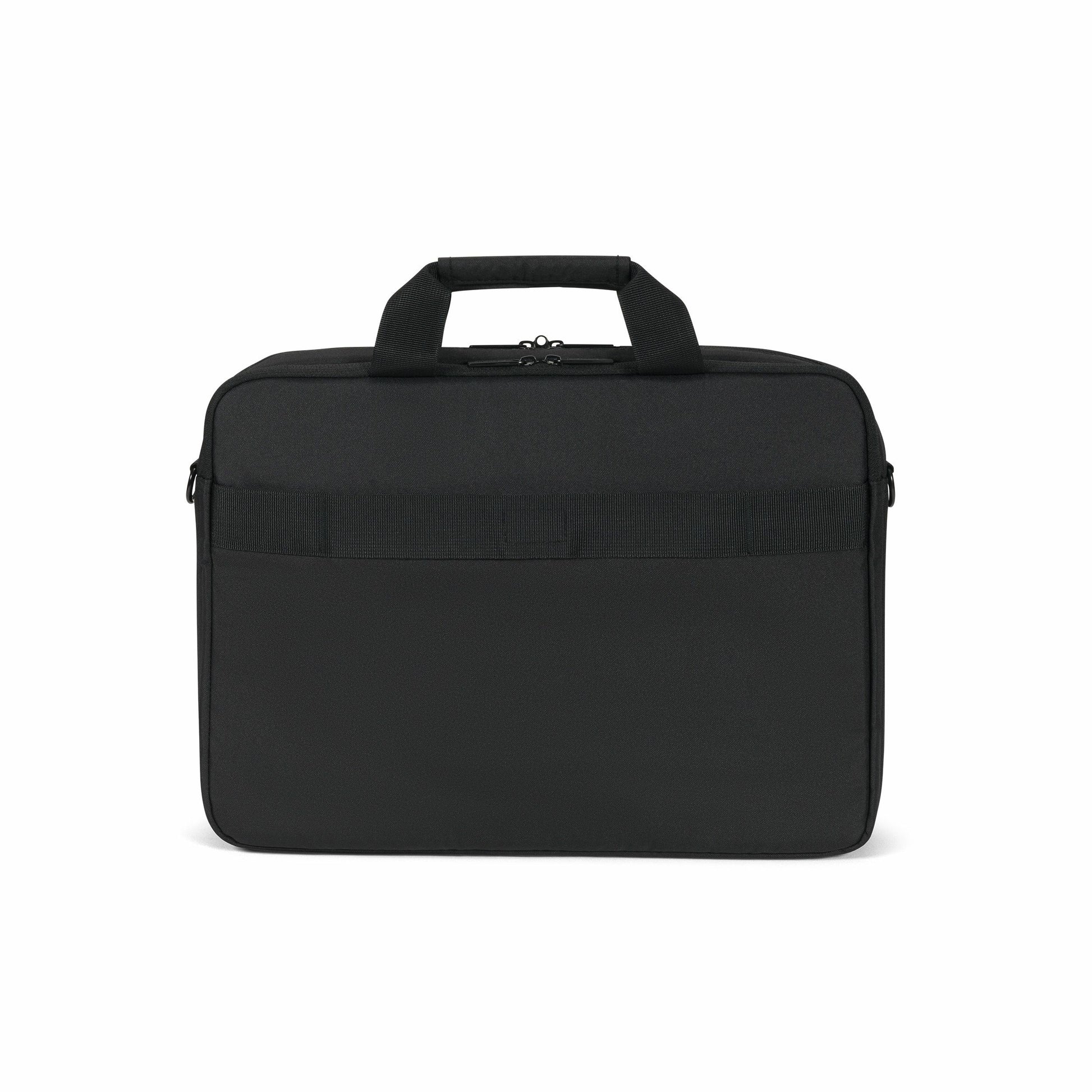 DICOTA Notebook-Tasche bis 14,1" – aus 100% recyceltem PET, wasserabweisend – Schwarz