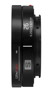 Panasonic S-R26E Objektiv L-Mount – 26 mm f/8 – Manuell – für Lumix S