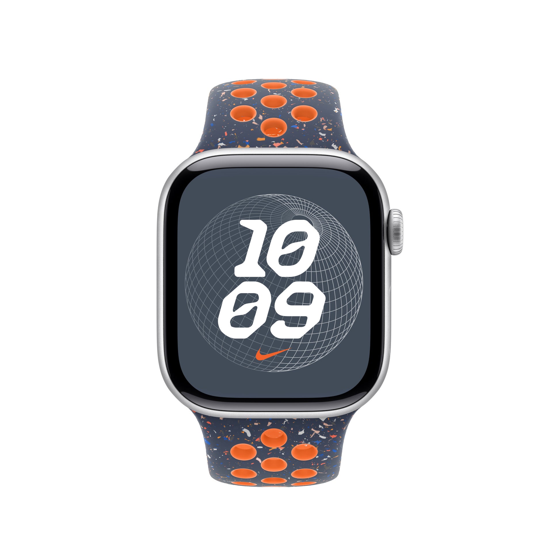 Apple Sportarmband Blue Flame – Armband – für Apple Watch 42 mm, M/L, Polymer