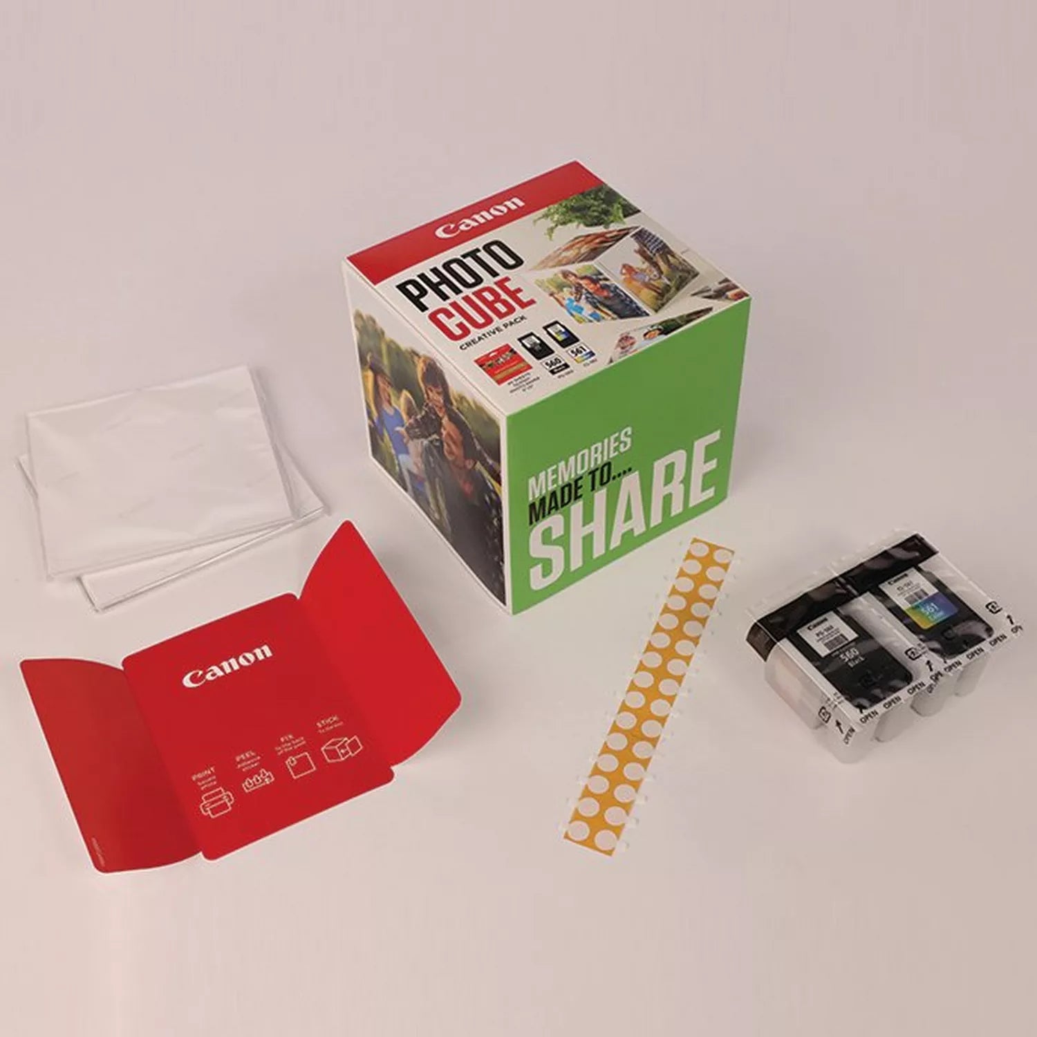 Canon Tintenpatronen-Multipack PG-560/CL-561 Photo Cube