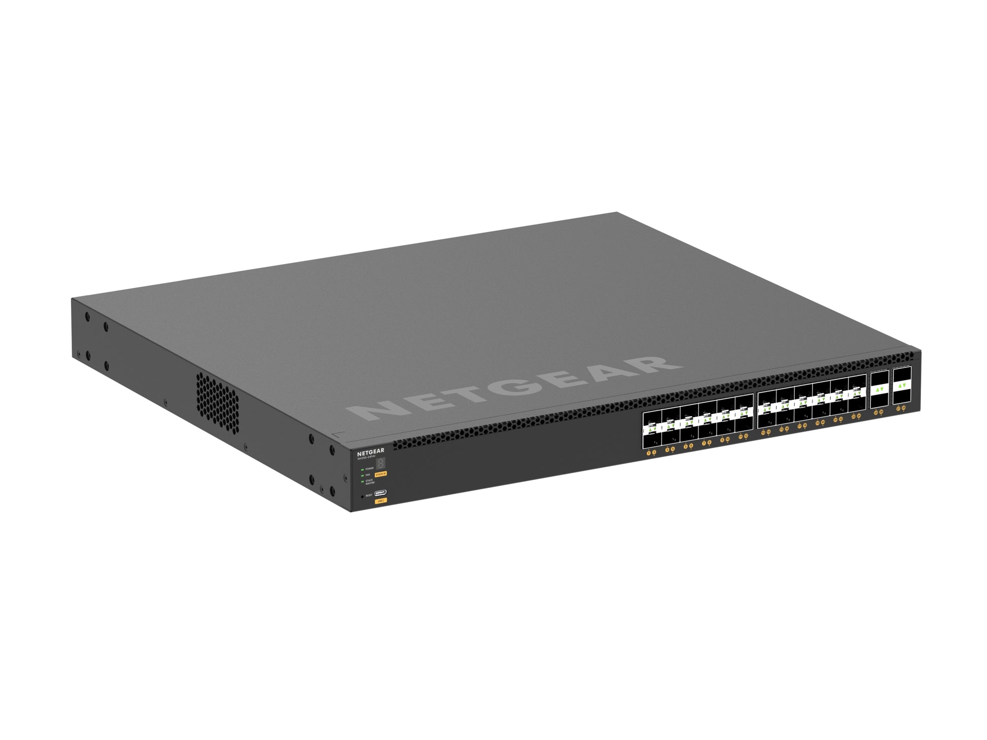 NETGEAR M4350-24F4V – Managed Switch – 24×SFP+, 4×SFP28, L3, 1U