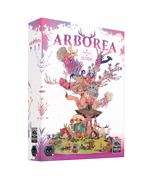 Skellig Games Arborea – Kartenspiel, 1–5 Spieler, ab 14 Jahren, 120 Min., DE