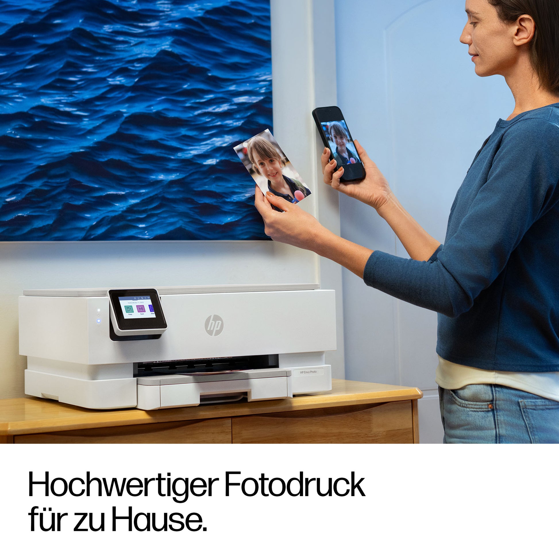 HP ENVY PHOTO 7230 – Farbiges Tintenstrahl-MFP