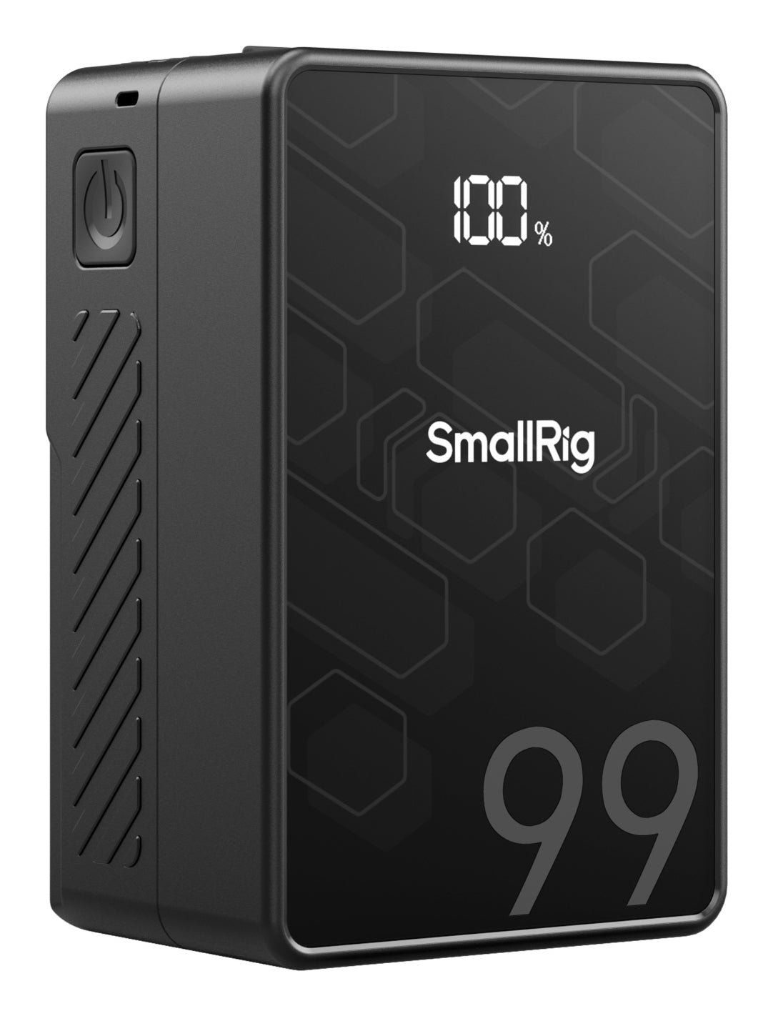 SmallRig VB99 SE mini V-Mount Akku – 6800 mAh, 14,54 V, 98,9 Wh – V-Halterung – Schwarz