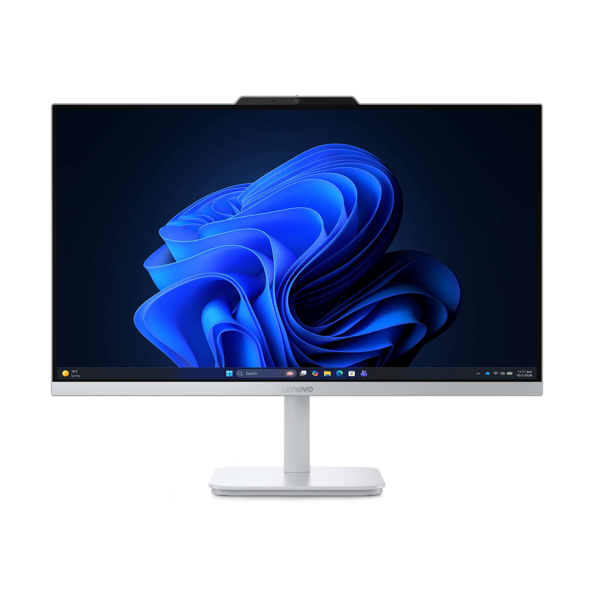 Lenovo A105 24 All-in-One – 23,8" Full HD, AMD Ryzen 5 40, 16 GB RAM, 512 GB SSD, Windows 11 Home