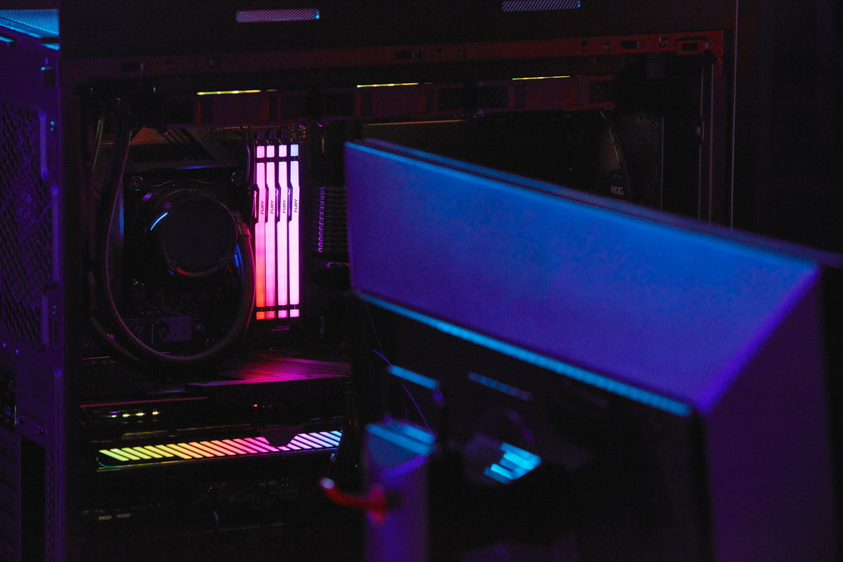 Kingston Technology Kingston FURY Beast RGB – DDR5 Arbeitsspeicher – 64 GB (4×16 GB), 6000 MT/s, CL40, 1,35 V, 288-Pin DIMM