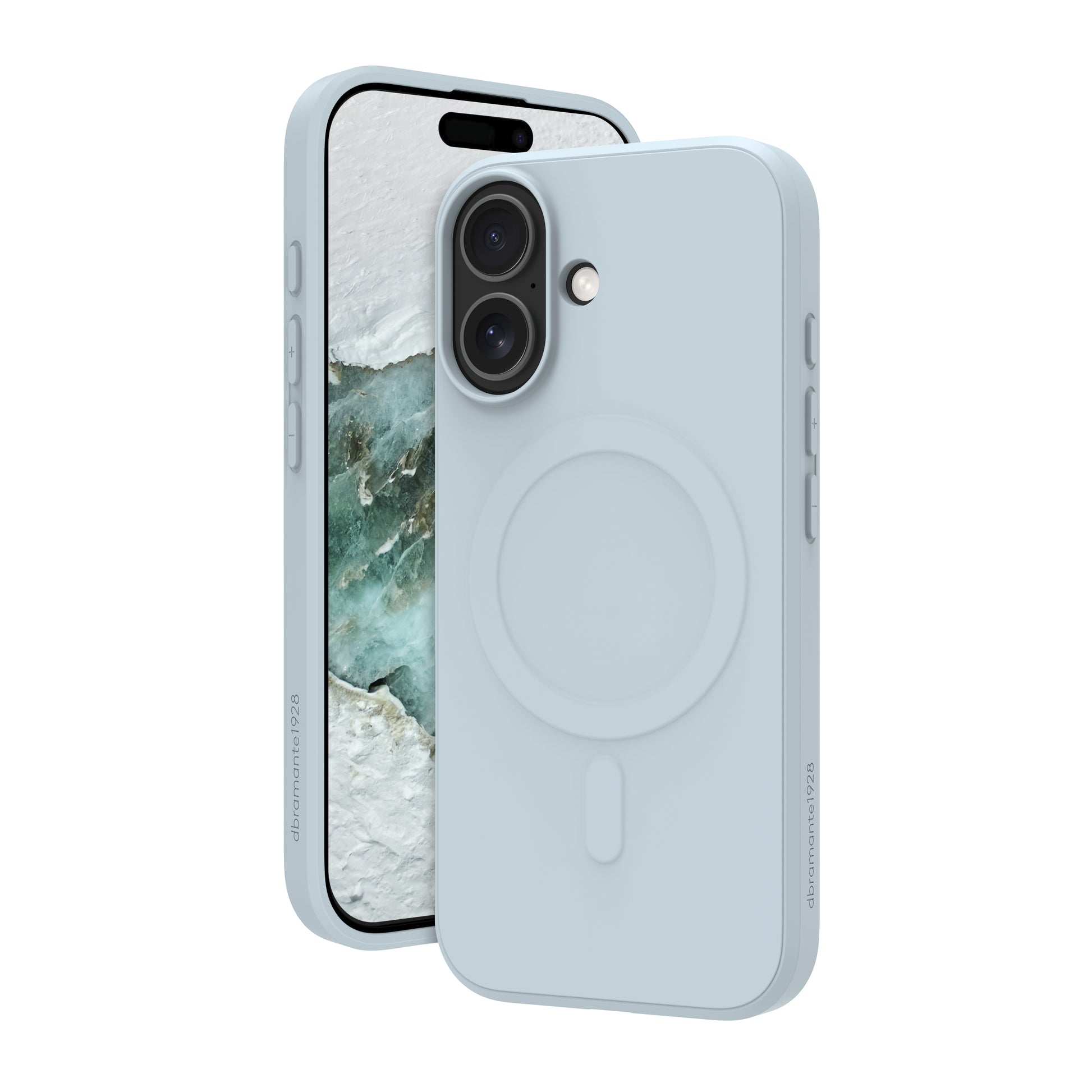 dbramante1928 Greenland Pro MS – Backcover – für Apple iPhone 17, Kunststoff, Transparent