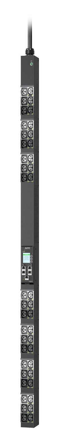 APC NetShelter Rack-PDU Metered 0U, 3-phasig 34,6 kW (400 V 60 A), 42×C13/C15/C19/C21 – schwarz