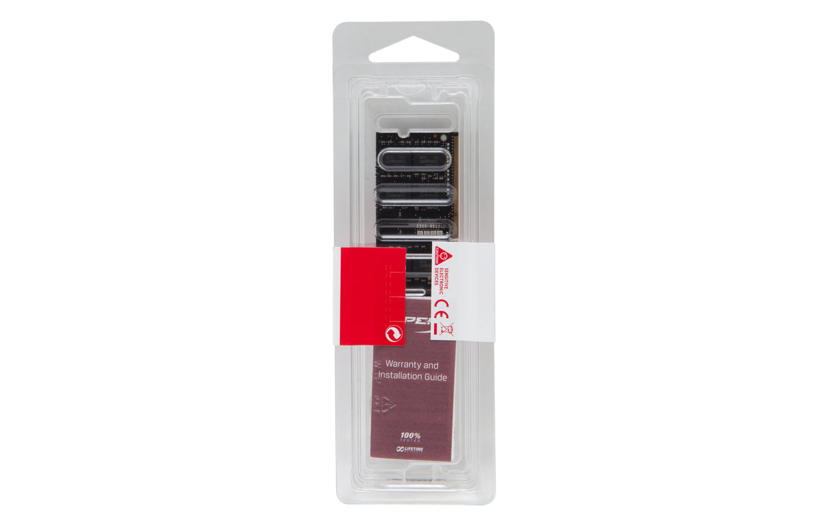 Kingston Technology HyperX Impact – 16GB DDR4 2666MHz SO-DIMM, CL15, Schwarz