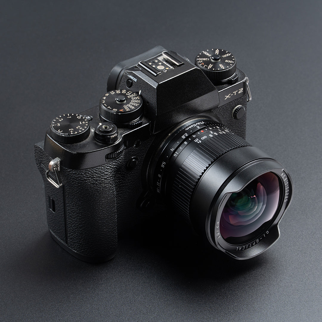 TTArtisan 10 mm f/2 ASPH. RF-Objektiv – APS-C – für Canon