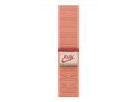 Apple Nike Sport Loop – Alpenglow Pink, für Apple Watch