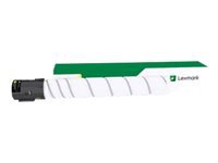 Lexmark Toner – Gelb, 34000 Seiten – für CS923/CX921/CX924