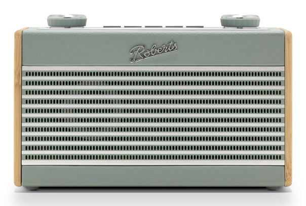 Roberts Radio Roberts Rambler Uno – DAB-/Internetradio – Portabel – DAB+, Akkubetrieb – Himmelblau