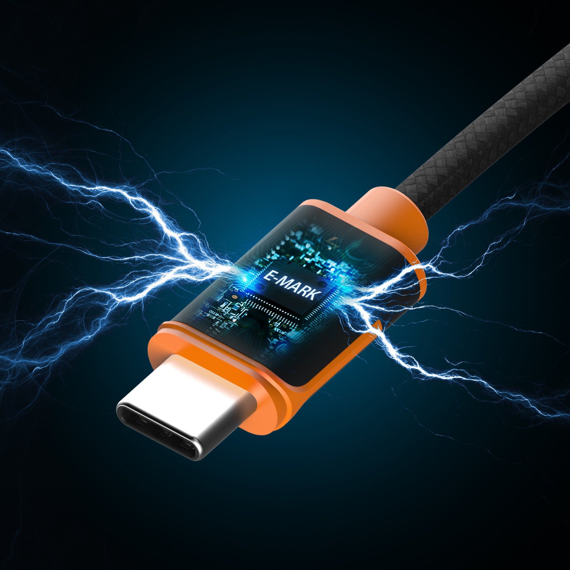 j5create USB-Kabel, USB-C, 1,8 m, Lade-/Datenkabel