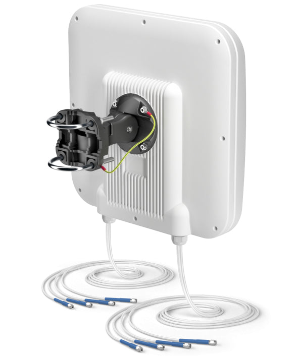 QuWireless QuSector 15V-35-8 – Richtantenne, 2,4–2,5/5–7,125 GHz, 15 dBi, RP-SMA, IP67, Aussenbereich