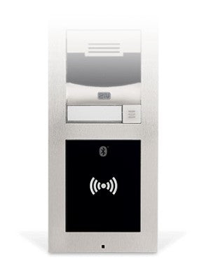 2N IP Verso Bluetooth- & RFID-Leser – 108×45×131 mm, schwarz