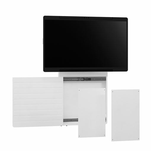 Hagor Wandlift (bodenstehend) – motorisiert, für Cisco Webex Board Pro 75" – CON-Line Big W Lift