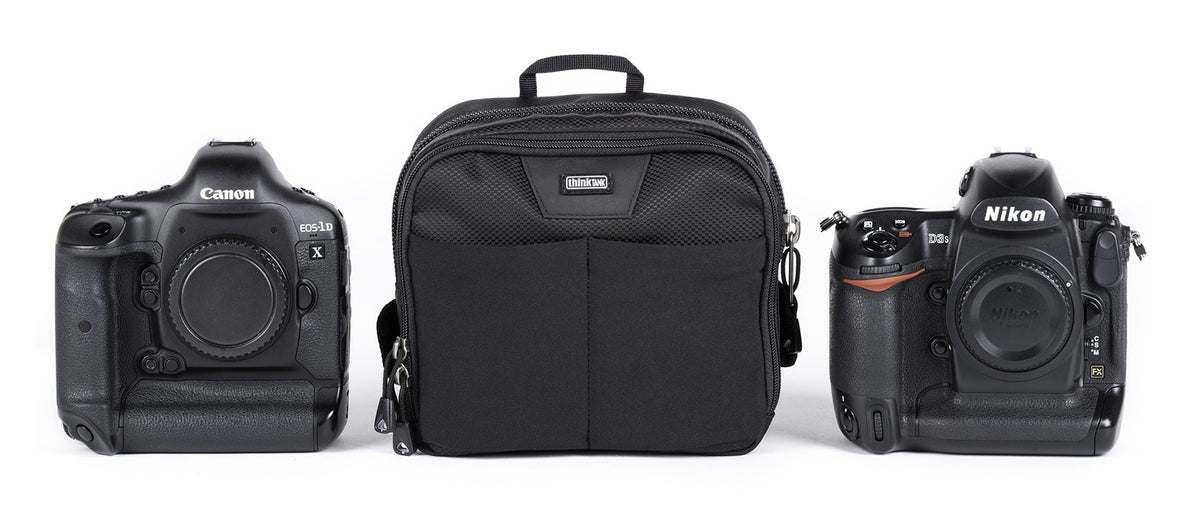Think Tank Speed Changer V3.0 Hüfttasche – Nylon/Polyester, Grau/Schwarz – für Think Tank Gürtelsysteme
