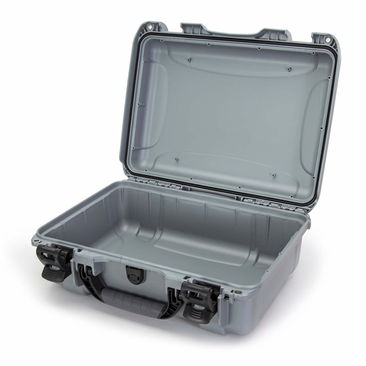 Nanuk Schutzkoffer 925 – Kunststoff, Silber, 37,6 × 17,8 × 47,5 cm