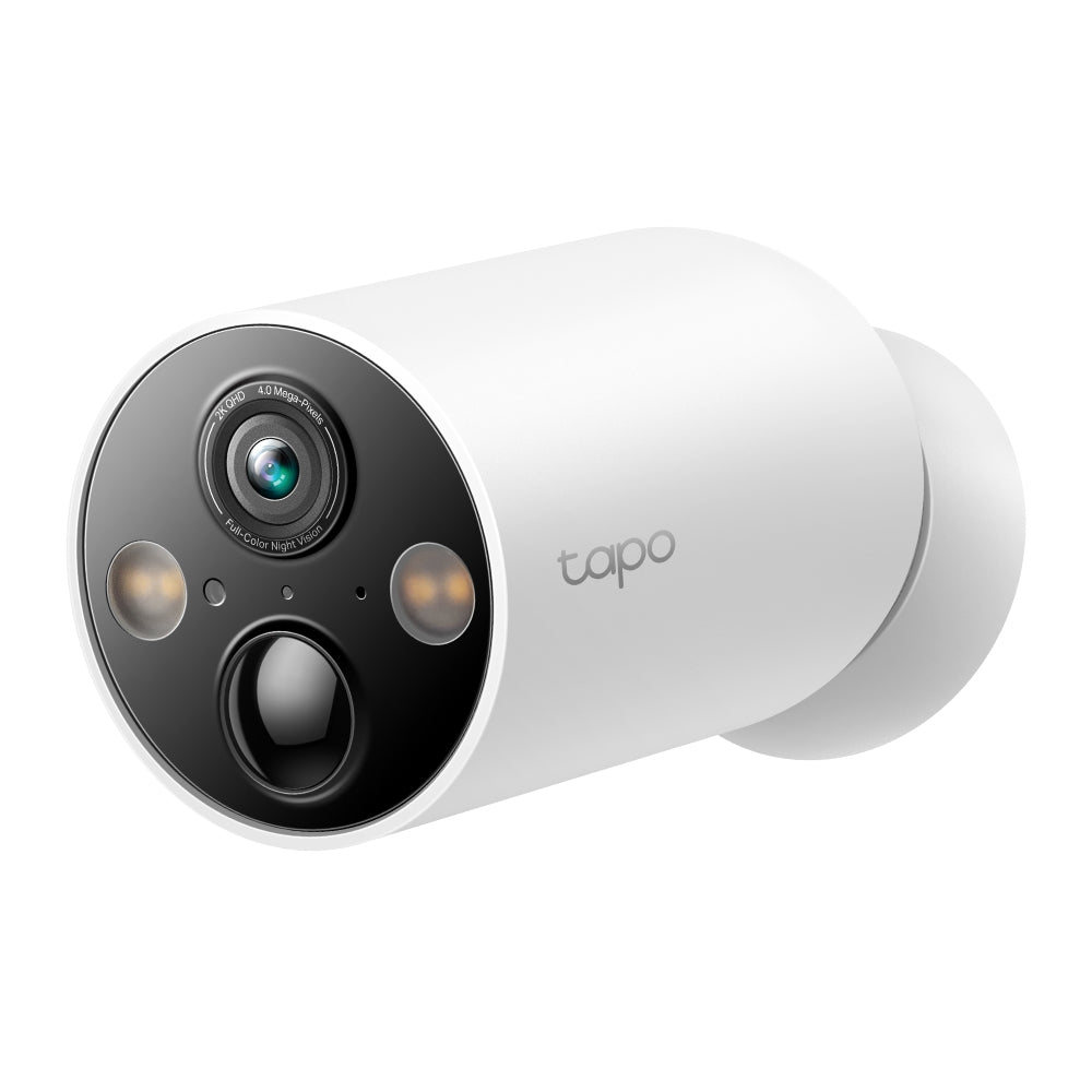 TP-Link Tapo C425 Wildkamera – 4 MP, Reichweite 15 m, IP66, Weiss, 4er-Pack