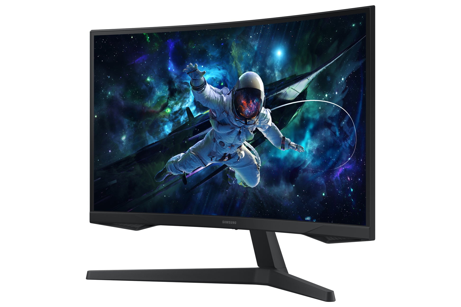 Samsung S27CG552EU – 27" Curved, 2560 × 1440 (WQHD), VA, 165 Hz, HDR10