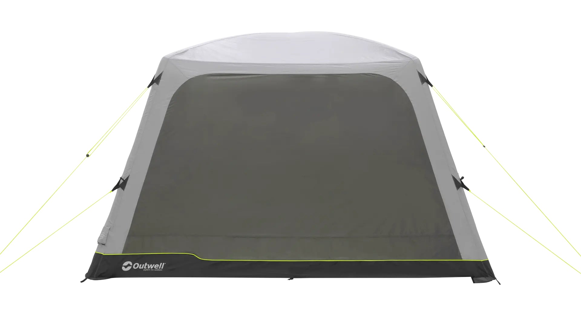 Outwell Stellwand Vail Air Shelter – 3350 × 2300 mm, Polyester, grau