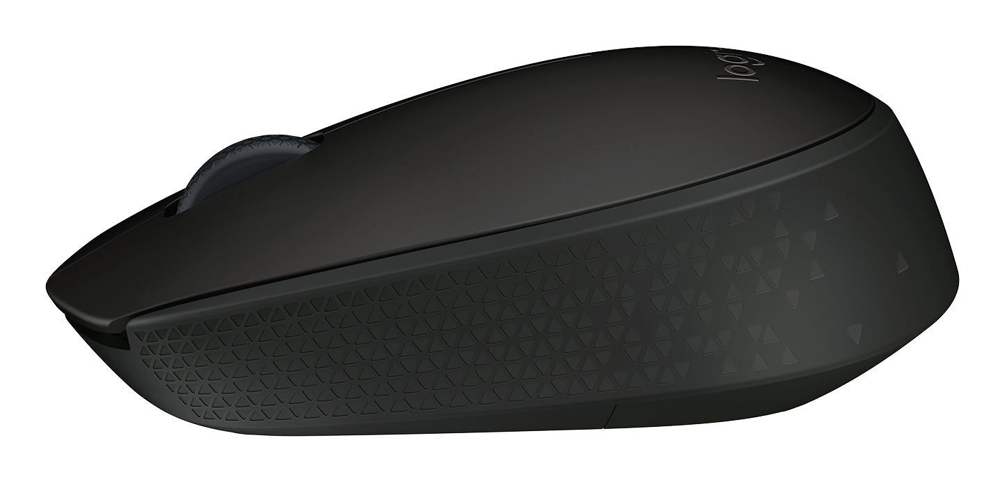Logitech B170 – Maus – Kabellos (2,4 GHz), beidhändig, Schwarz