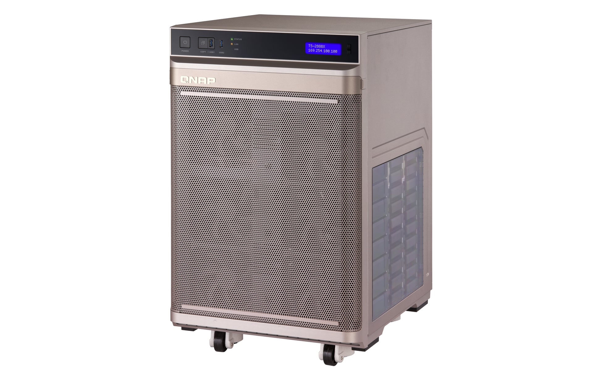 QNAP TS-2888X-W2123-32G Speichergerät – 28-Bay, Intel Xeon W-2123, 32 GB DDR4 ECC