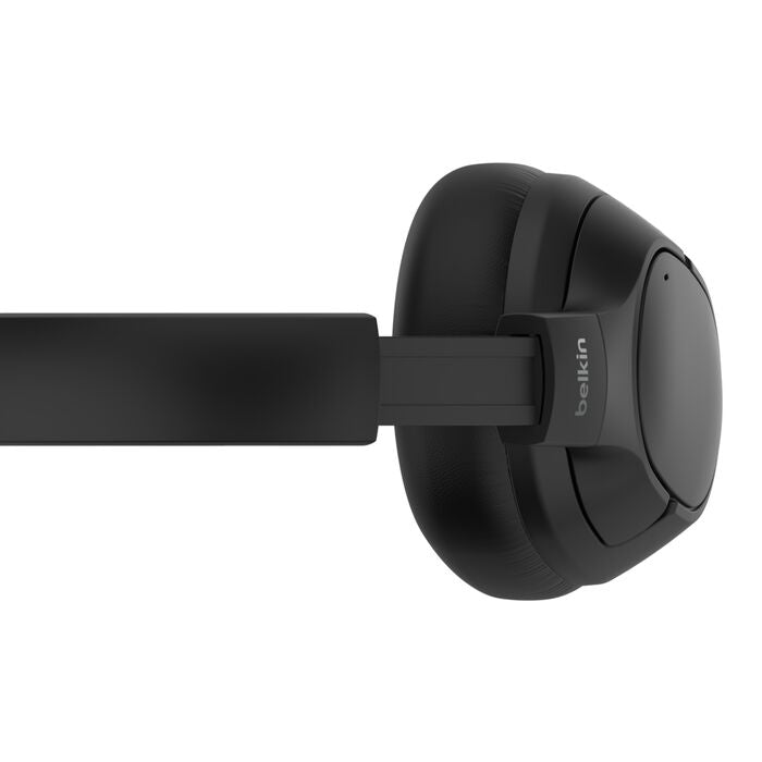 Belkin SoundForm Isolate – Over-Ear Kopfhörer – Kabelgebunden – Schwarz
