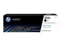 HP Toner 203X – schwarz, 3200 Seiten