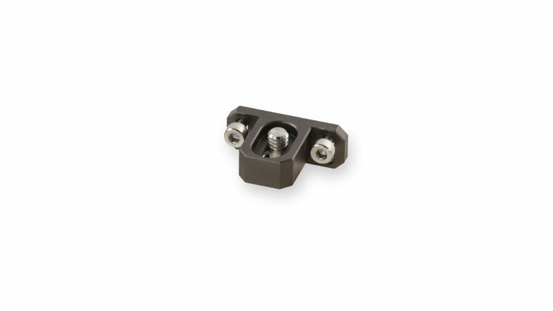 Tilta TA-LAS-G Objektivstütze – Aluminium/Edelstahl, 177,8 × 101,6 × 76,2 mm – Grau