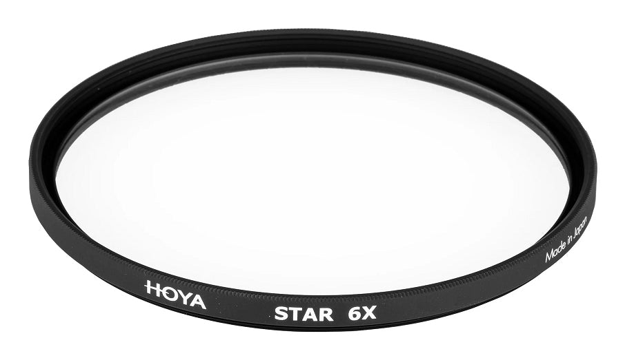 Hoya STAR-6X Sternfilter – 55 mm – für Objektive mit 55 mm Filtergewinde