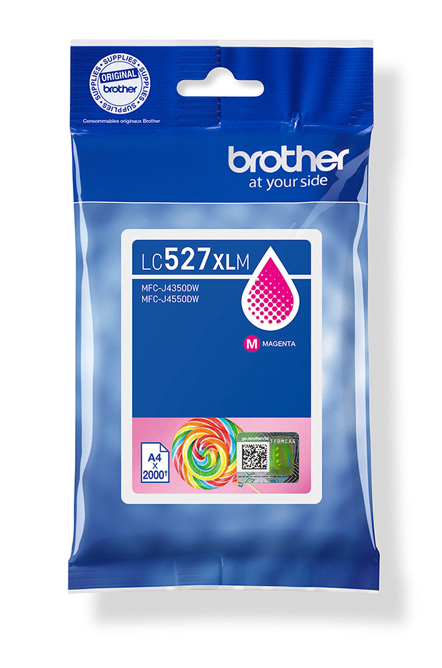 Brother LC527XLM – Originalpatrone, XL, Magenta
