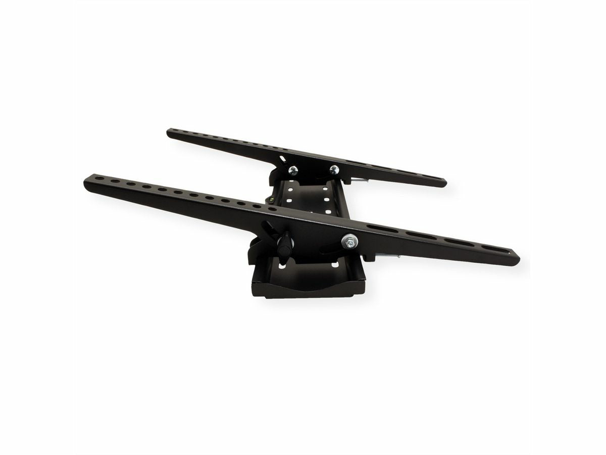 VALUE Wandhalterung – Neigbar – 32–55" – VESA 200×200–400×400 – bis 40 kg, Höhenverstellbar – Schwarz