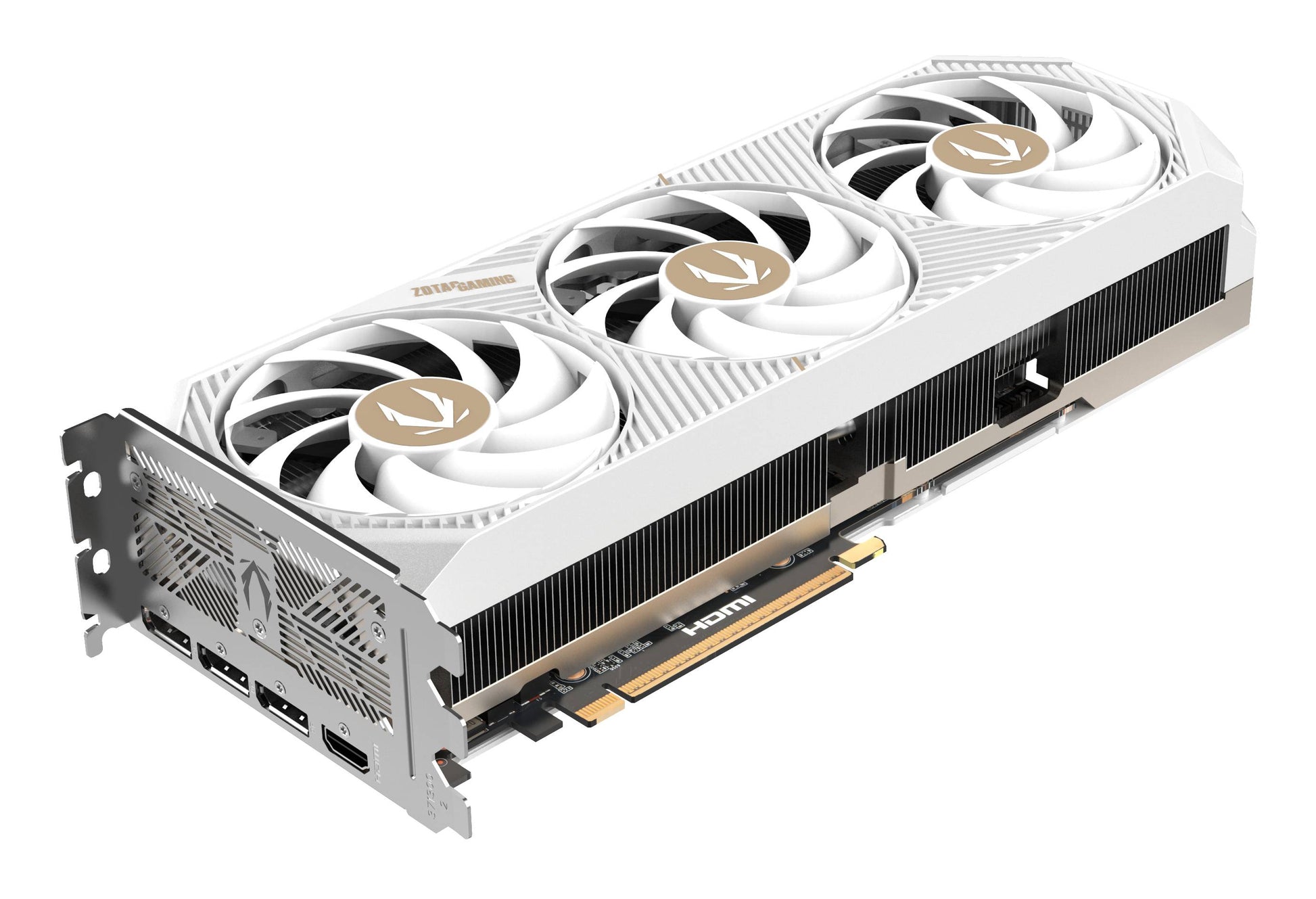 Zotac GeForce RTX 5070 Ti – 16 GB GDDR7, 256 Bit, PCIe x16 5.0, 300 W, Weiss, 3×DP, 1×HDMI