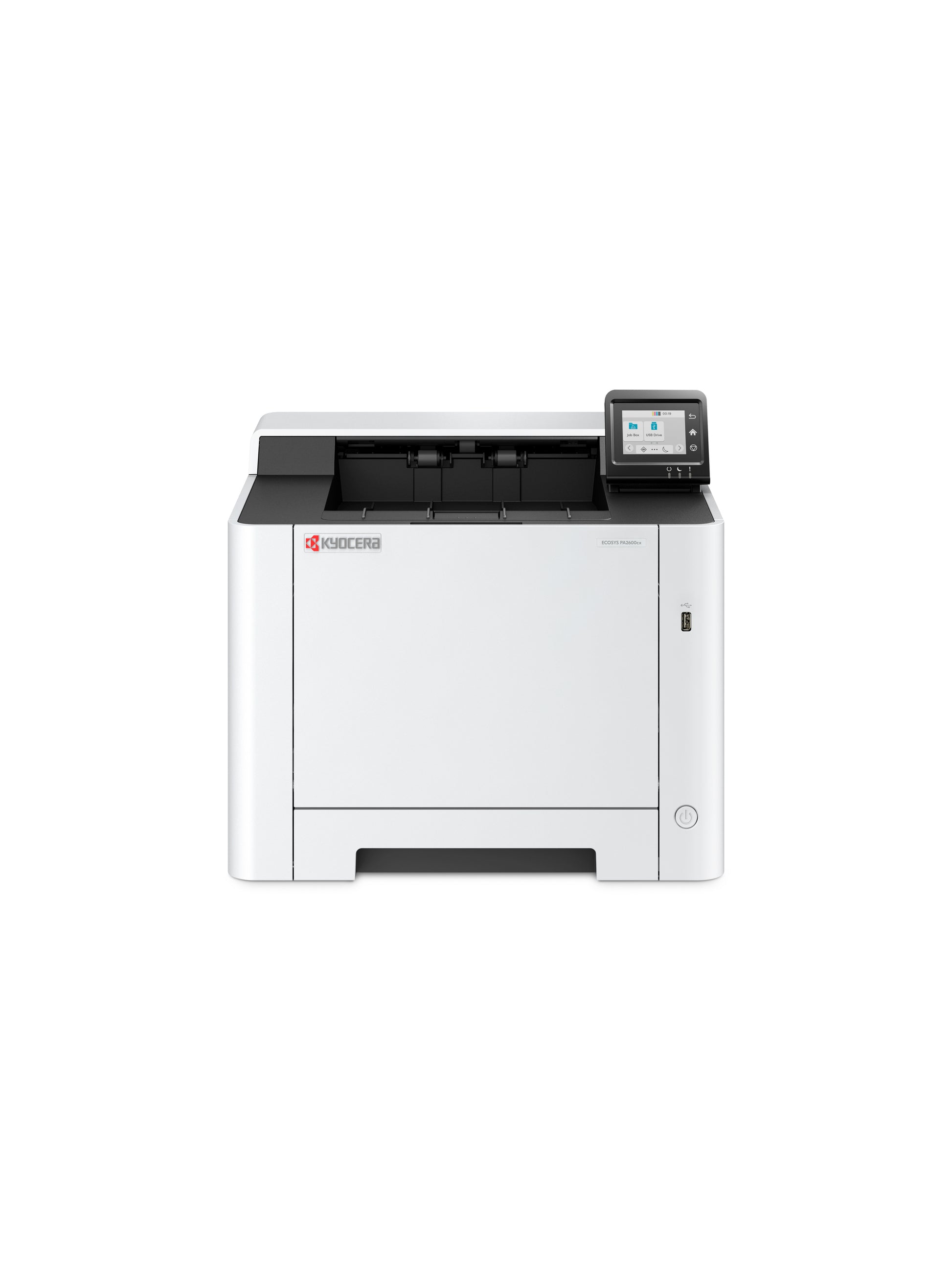 Kyocera ECOSYS PA2600cx/Plus Farbe – A4, Duplex, LAN, USB, 26 Seiten pro Minute, AirPrint