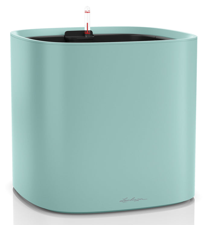 LECHUZA Pila Color Pflanzentopf – 35 × 32,6 cm – Kunststoff, Hellgrün