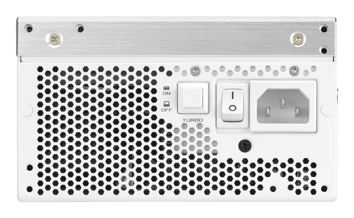 ASUS ROG Thor 1200P3 ATX-Netzteil 1200 W 80 PLUS Platinum – vollmodular, ATX 3.1, 12VHPWR – Weiss