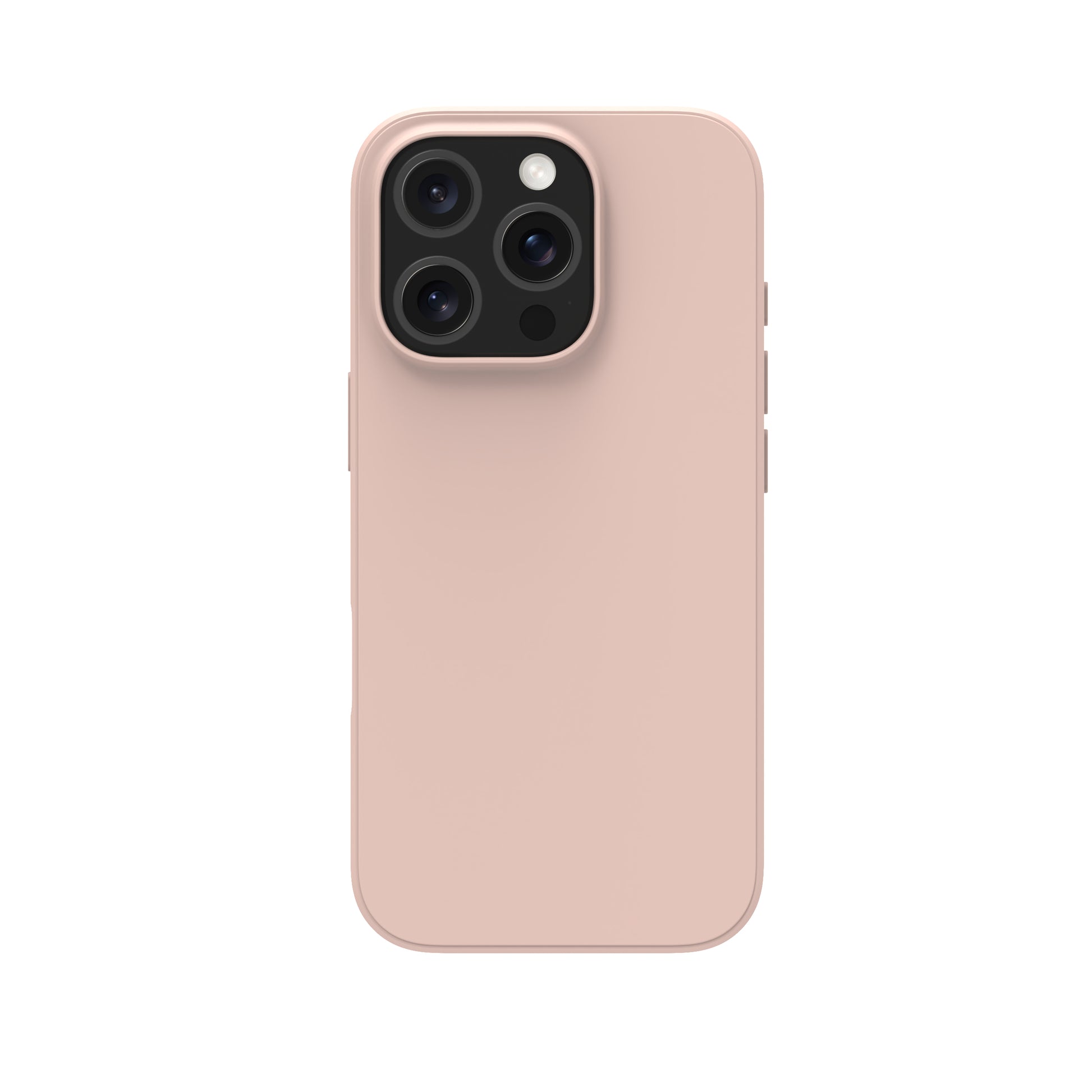 dbramante1928 Greenland Backcover – für Apple iPhone 16 Pro, recycelbarer Kunststoff, Pink Sand