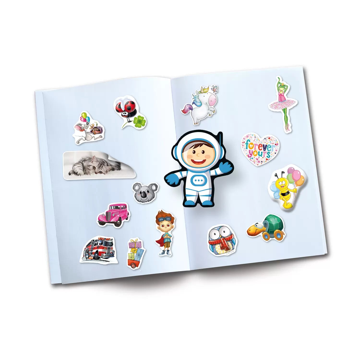 HERMA Stickeralbum Bienenwiese – A5, 16 Seiten