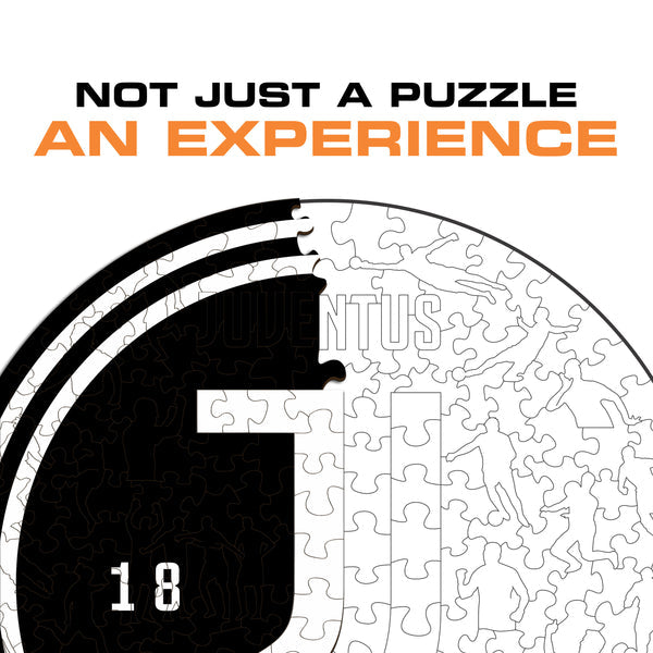 Iconic Puzzles Juventus FC - Logo - Logikspiel, ab 10 Jahren, 180 Min