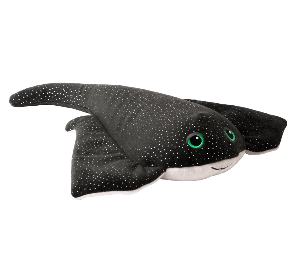 Warmies Manta-Rochen Wärme-Stofftier – 300 × 350 mm, 670 g, Lavendel-Füllung