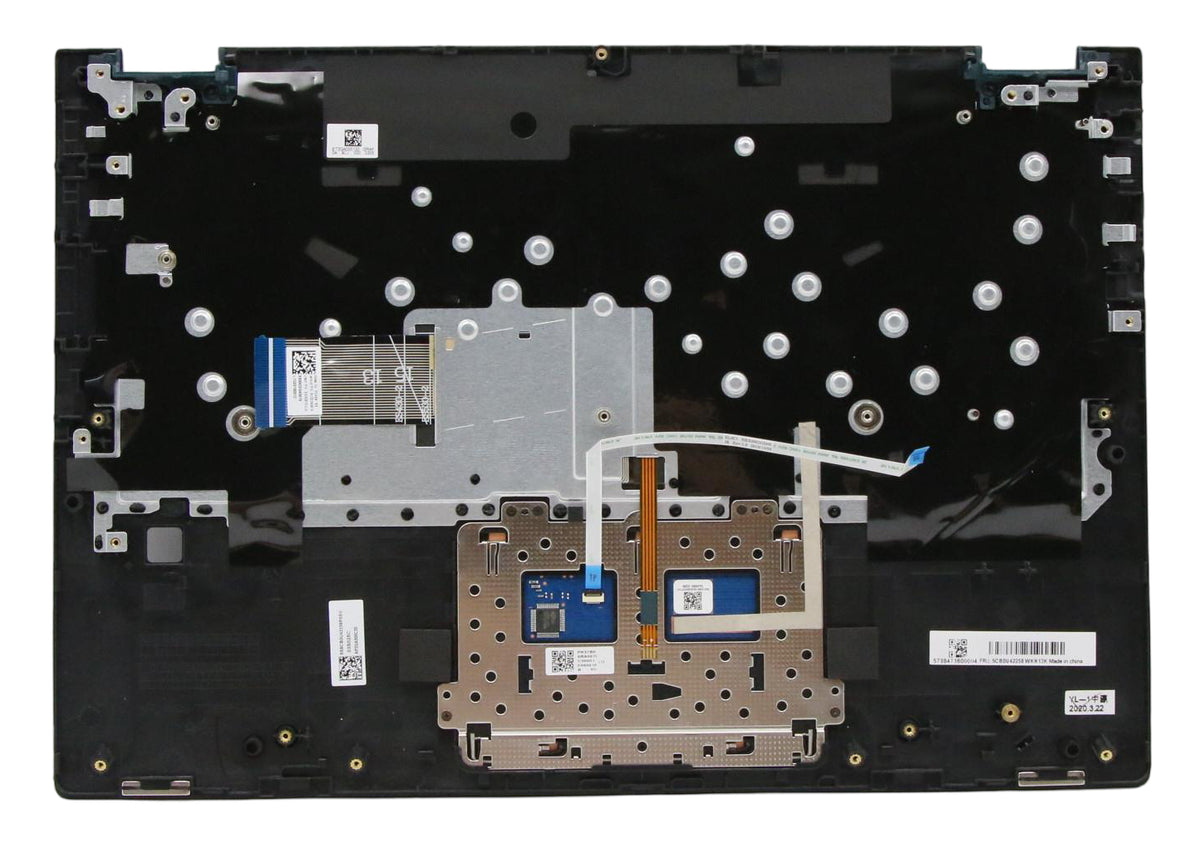 Lenovo C81N4 – Notebook-Ersatztastatur – beleuchtet, ohne Ziffernblock – Blau – für IdeaPad C340-14IWL