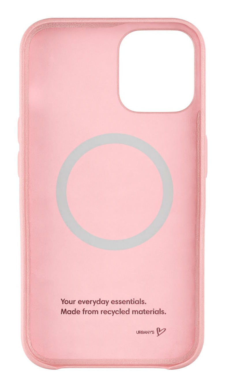 Urbany's Backcover – für Apple iPhone 16 Pro Max – MagSafe, PU, Rose