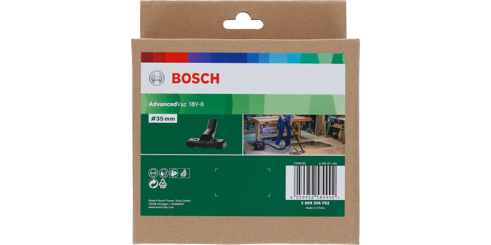 Bosch Bürste – für AdvancedVac 18V-8