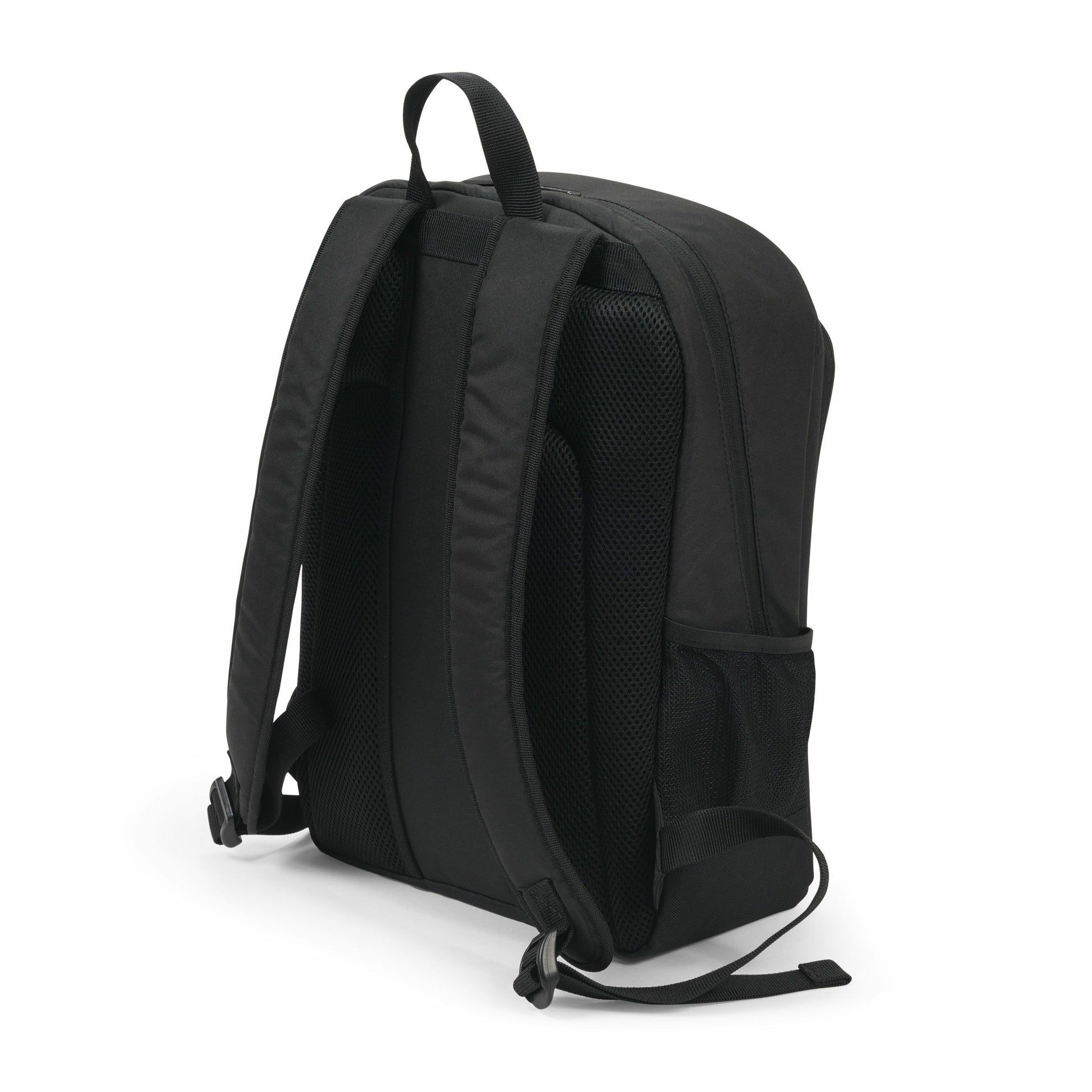 DICOTA Notebook-Rucksack bis 14,1" – 20 l, aus recycelten Materialien – Schwarz