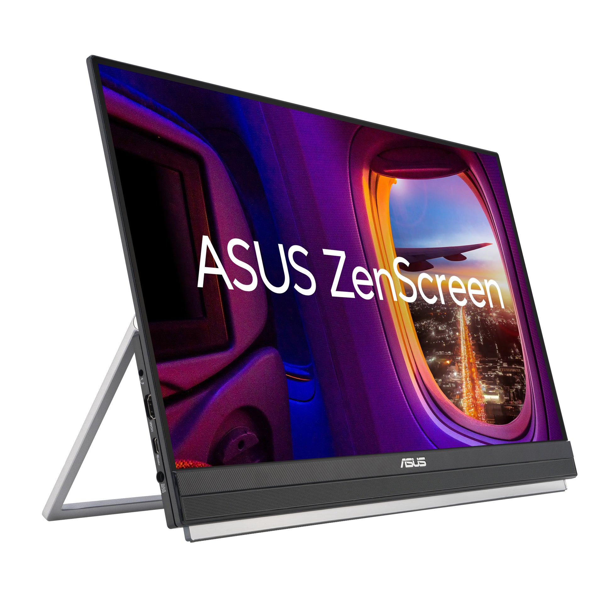 ASUS ZenScreen MB229CF (90LM08S5-B01A70) – 21,5", 1920 × 1080 (Full HD), IPS, 100 Hz, USB-C 60 W